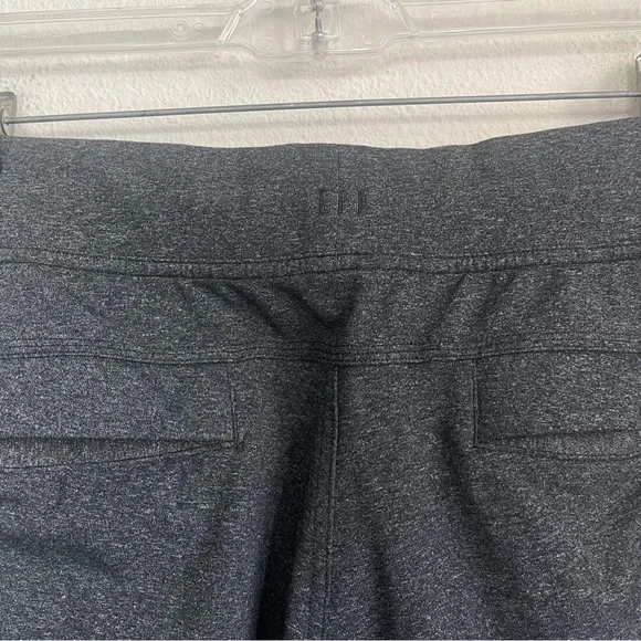 Lululemon Zip Pocket Stretch Sweats Joggers